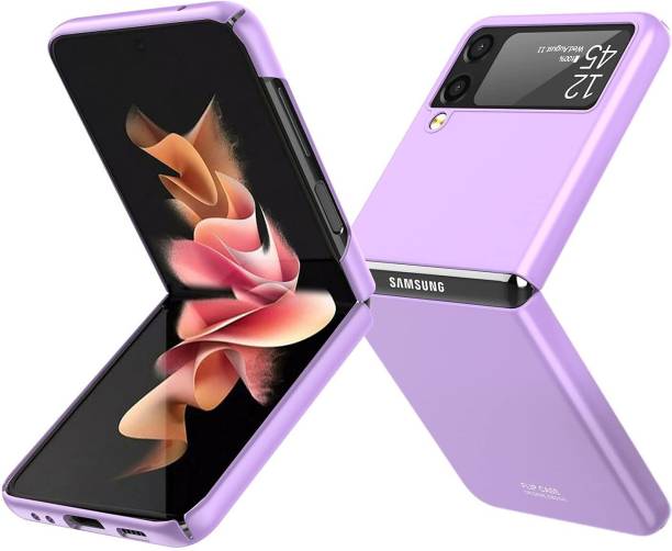 Vshop Back Cover for Samsung Galaxy Z Flip 3 5G