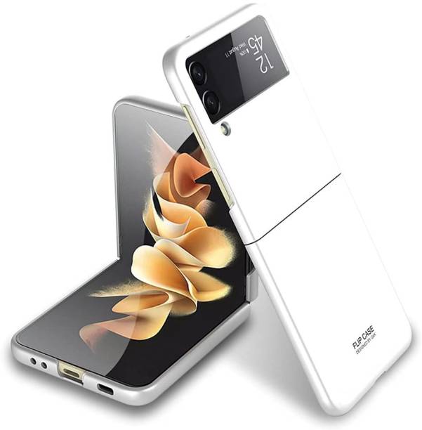 Vshop Back Cover for Samsung Galaxy Z Flip 3 5G