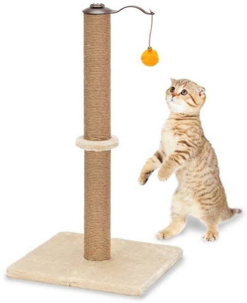 Taiyo Pluss Discovery Cat Scratching Tower