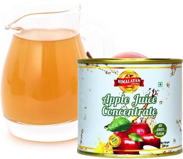 himalayan food park crush 100% PURE Apple Juice - Made In India