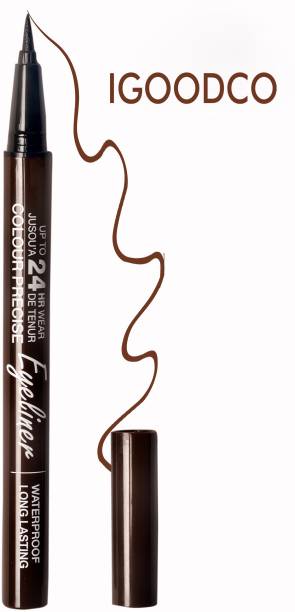 IGOODCO MALIAO Colour Precise Eyeliner 24HR 1.6 ml (Brown) 1.6 ml