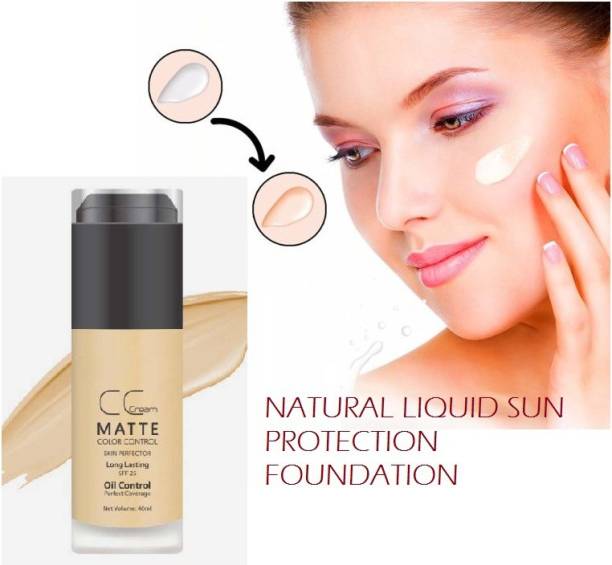 imelda NEW AND BEST FOR FACE MAKE UP USE LIQUID MATTE OIL CONTROL FOUNDATION Foundation