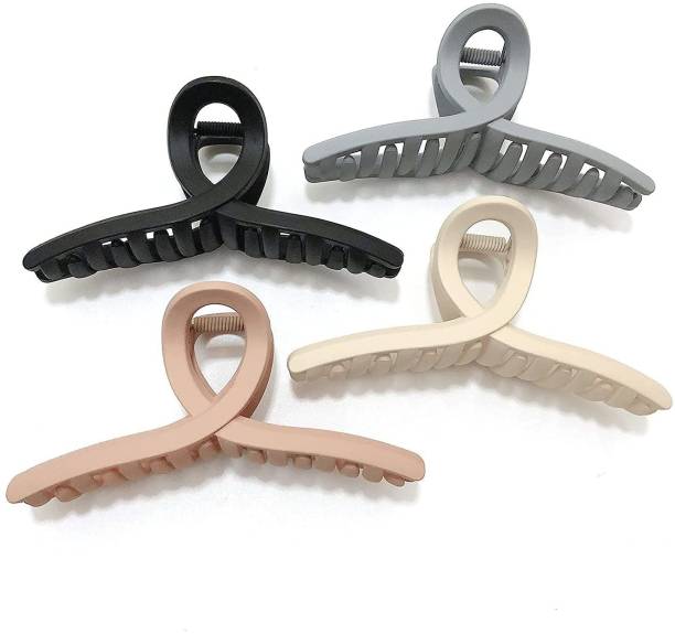 MINTA Hair Claw Clips Large No Slip Big Matte Jaw Butterfly Clip Banana Clip