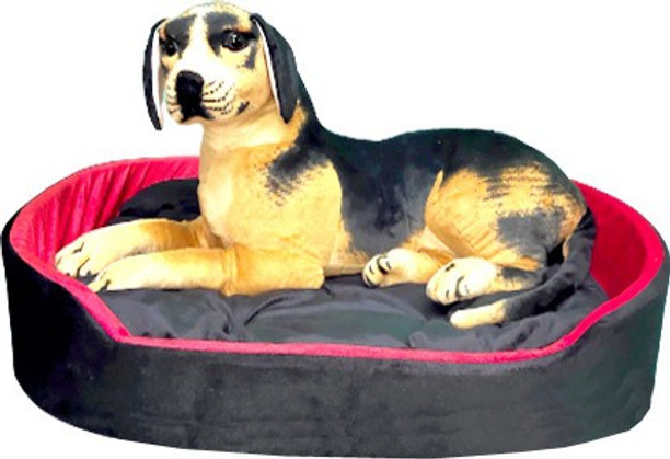 super plush dog bed