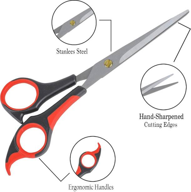 Organim care products Stage Hair Cutting Scissor for office ,hair cutting ,parlor ,home use 6.5 inch Scissors