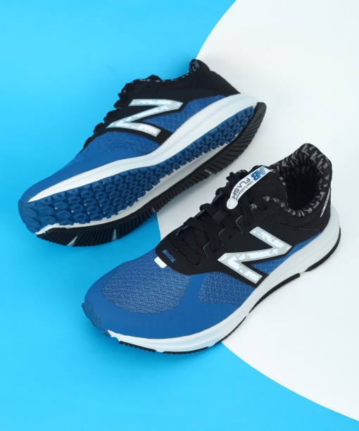 mens new balance blue shoes