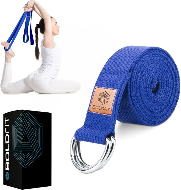 Mat not included Sling Carry Belt for Fitness and Gymnastics Mats Adjustable Loops for all Mat Sizes Yogibato Carrying Strap for Yoga Mats 100% Cotton