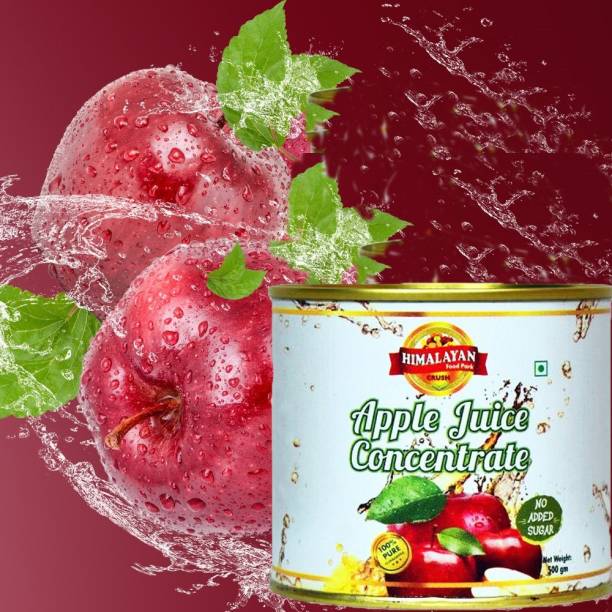 himalayan food park crush 100%PURE Applejuice-Made In India