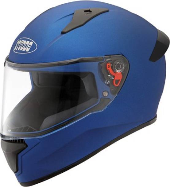 STUDDS THUNDER FULL FACE WITH M.V. Motorsports Helmet