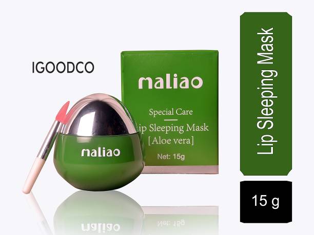 IGOODCO maliao Special Care Nourishing Lip Sleeping mask-Women, Men, Baby Boys&Girls Aloevera