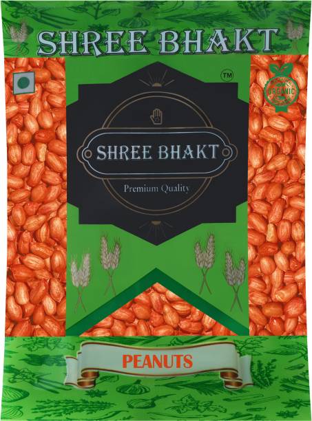 SHREE BHAKT Organic Peanut (Whole)