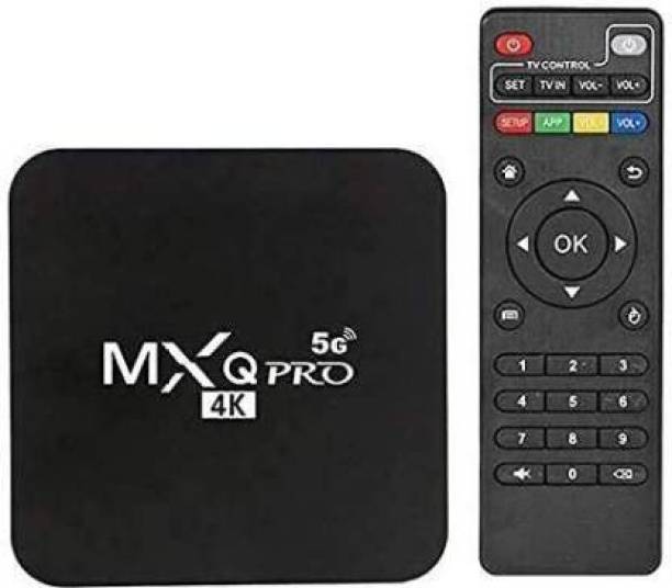 MXQ PRO Latest Android 10 4K TV BOX Quad Core Smart Con...