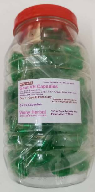 Vinny Herbal Gout VH Capsules