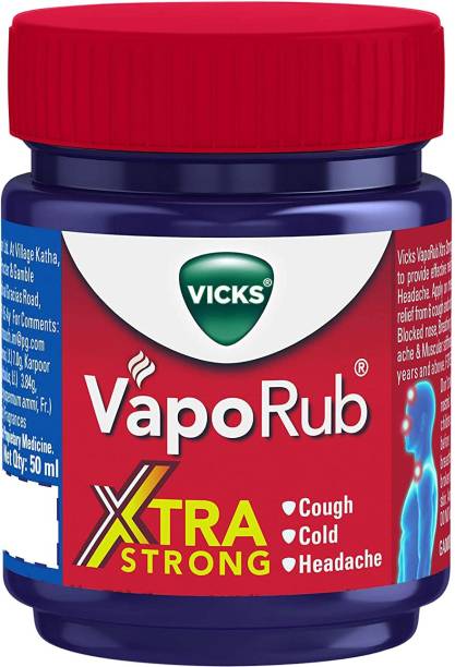 VICKS VapoRub Xtra Strong, 50 ml Balm