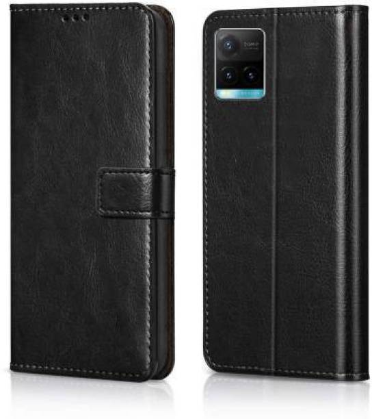 Chaseit Flip Cover for vivo Y21T