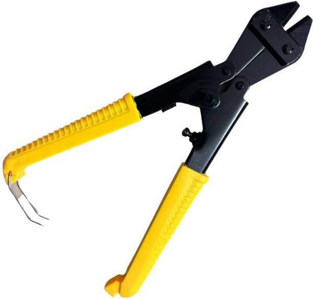 Zebra Premium Tools Z-B01 Mini 8 Inches Bolt Cutter | Cutting Wire Rod, Bolts, Mesh, Chains Bolt Cutter