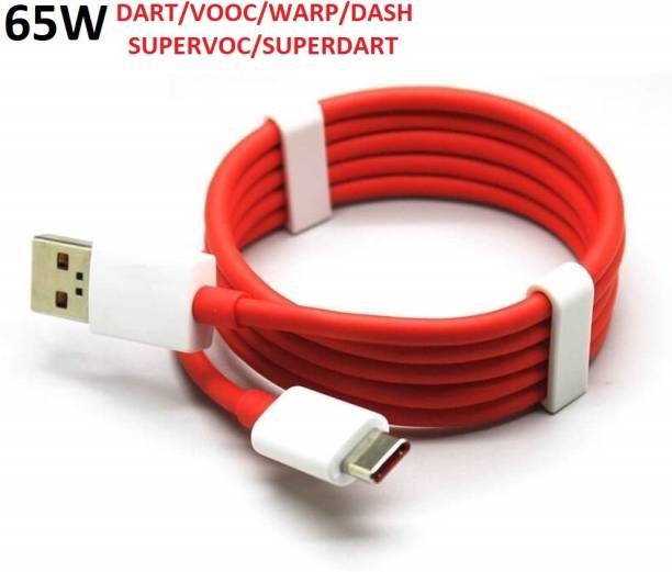 ULTRADART USB Type C Cable 6.5 A 1 m 65W DART/WARP/VOOC...