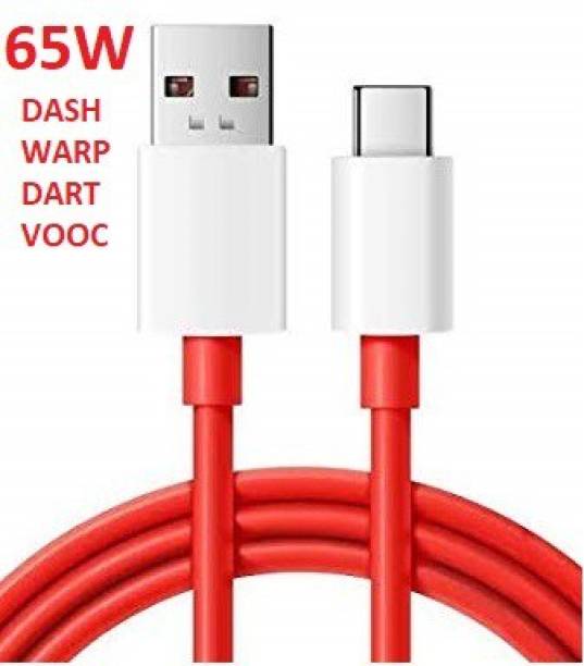 ULTRADART 65W DART/WARP/VOOC/DASH FAST TYPE C USB C CABLE 6.5 A 1 m USB Type C Cable