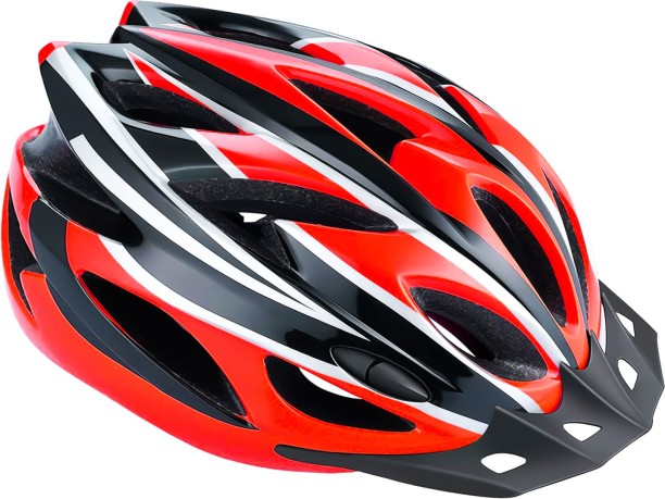 Head Circumference 50-57cm Bicycle Helmet ,Black Light Cycling Helmet pc Outdoor Bicycle Helmet Easy to Adjust Men and Women Youth Sports Helmet 