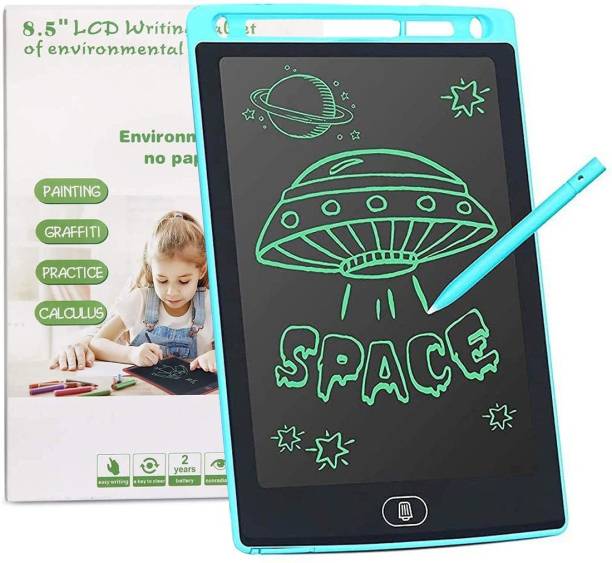 Wembley Toys LCD Writing Pad Tabletfor Boys & Girls 8.5" Digital Slate for Kids Learning Toys