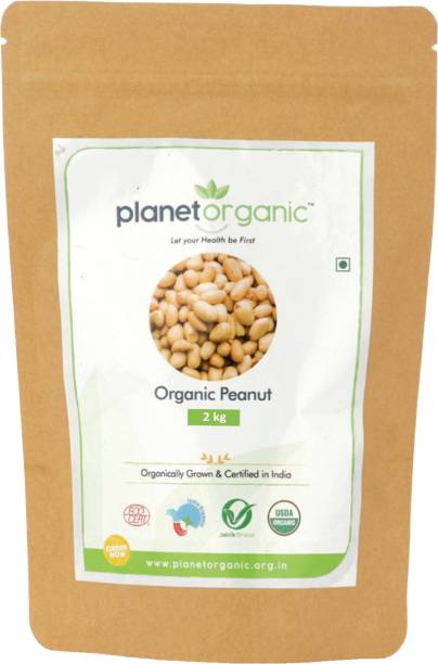 Planet Organic India Peanut (Whole)