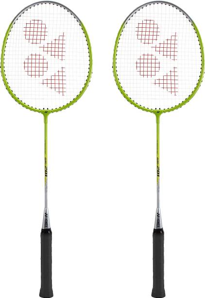YONEX GR 201 Green Strung Badminton Racquet