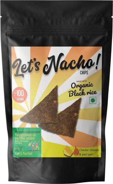 organics food market Let's Nachos! Black rice nachos