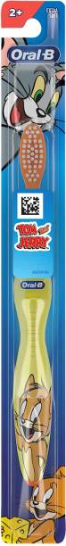 Oral-B Tom & Jerry Kids Toothbrush,Extra soft bristles ...