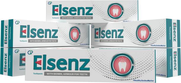 ELSENZ Anticavity Toothpaste for Improved Oral Health | Vegan Friendly Toothpaste