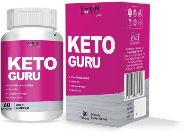 Vokin Biotech Keto Guru Tablets for weight loss