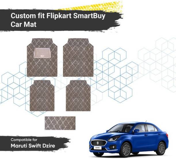 Flipkart SmartBuy PVC Standard Mat For  Maruti Swift Dzire