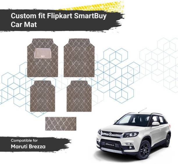 Flipkart SmartBuy PVC Standard Mat For  Maruti Vitara Brezza