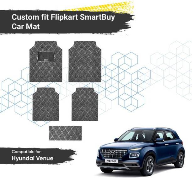 Flipkart SmartBuy PVC Standard Mat For  Hyundai Venue