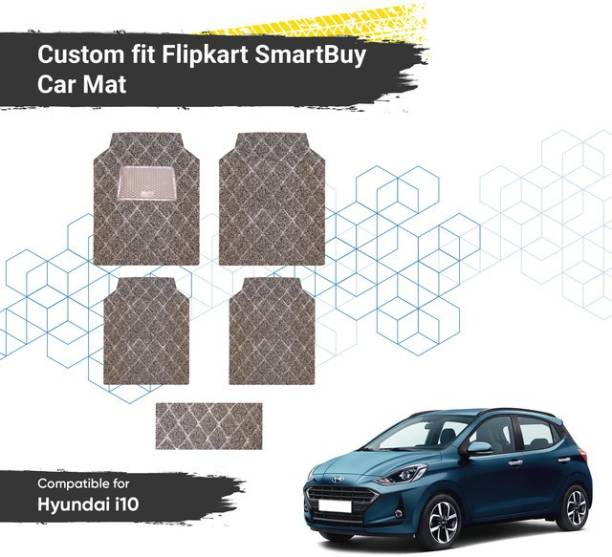 Flipkart SmartBuy PVC Standard Mat For  Hyundai i10