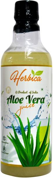 Herbica Aloe Vera Juice | Building Immunity and Digestion Booster | No Added Sugar