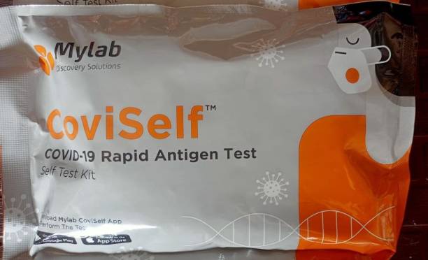 MYLAB COVISELF COVID- 19 RAPID ANTIGEN TEST KIT (PACK OF 2) COVID-19 Rapid Antigen Kit (Home-based/self)