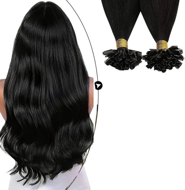 Black Hair Extension - Buy Black Hair Extension Online at Best Prices In India Black Hair Extension - Buy Black Hair Extension Online at Best Prices In India