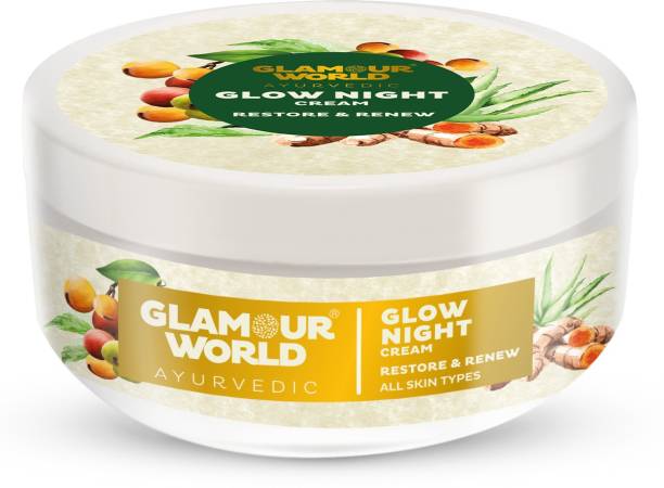Glamour World Ayurvedic Glow Night Cream