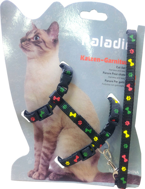 designer cat harness