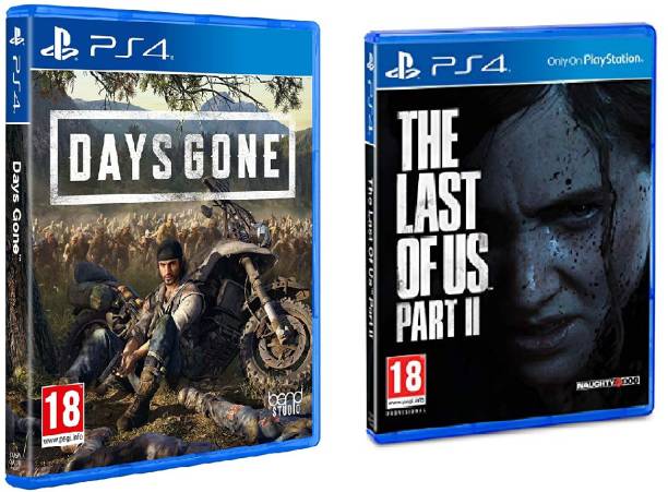 DAYS GONE+ THE LAST OF US 2 PS4 (2019)
