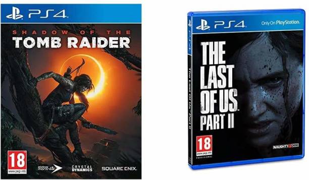 TOMB RAIDER +LAST OF US 2 PS4 (2019)
