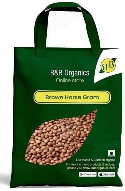 B&B Organics White Horse Gram (Whole)