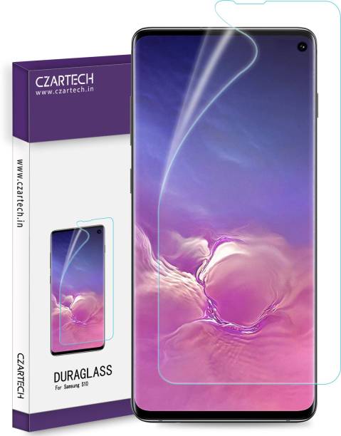 CZARTECH Screen Guard for Samsung Galaxy S10