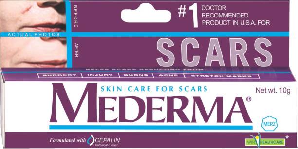 MEDERMA Skin Care for Scars