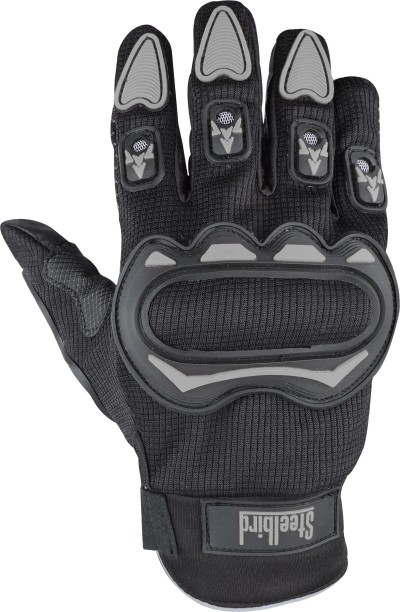 steelbird bike gloves