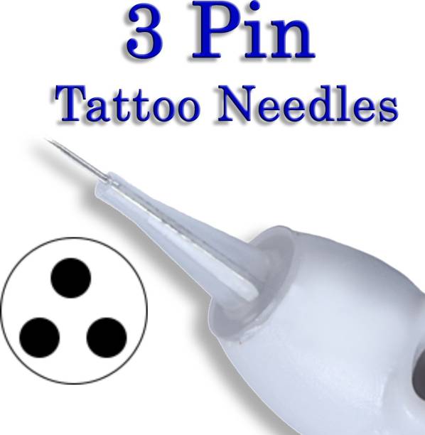 SD Enriching Beauty Professional Disposable Permanent Eyebrow Makeup Tattoo Needle Cartridge For 3P Disposable Round Tattoo Needles