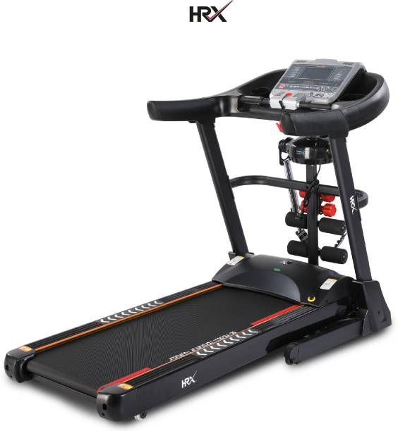 HRX Athelete Pro Treadmill With Massager, Auto Inclination and 3 Hp peak Treadmill
