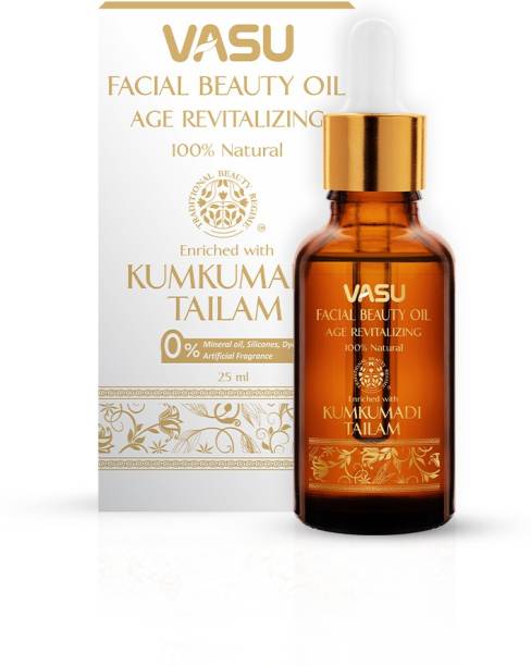 VASU Facial Beauty Oil – With Kumkumadi Tailam