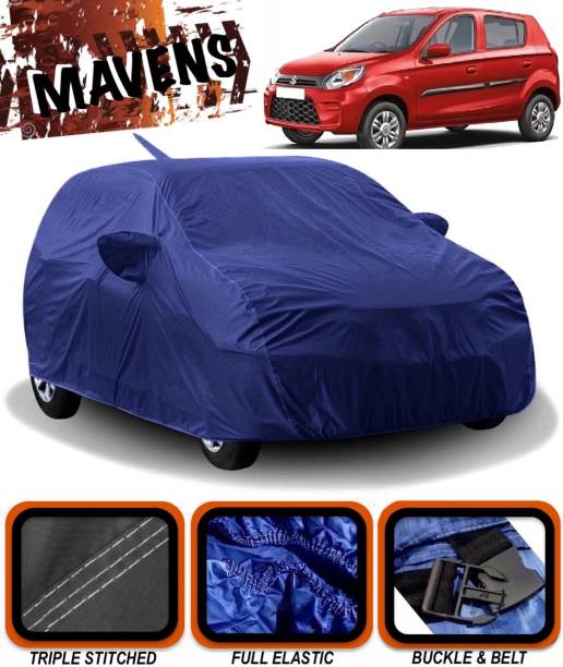MAVENS Car Cover For Maruti Suzuki Alto (With Mirror Pockets)