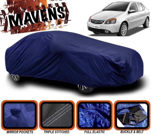 MAVENS Car Cover For Tata Indigo eCS (With Mirror Pockets)